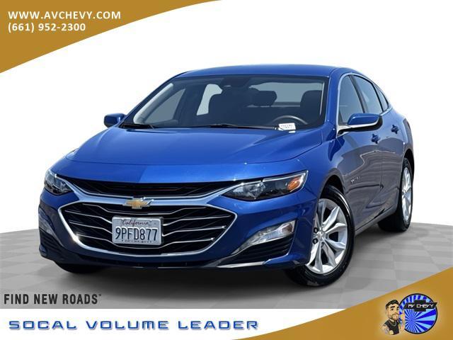 used 2023 Chevrolet Malibu car, priced at $19,511