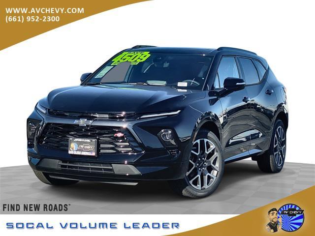 new 2025 Chevrolet Blazer car, priced at $44,556