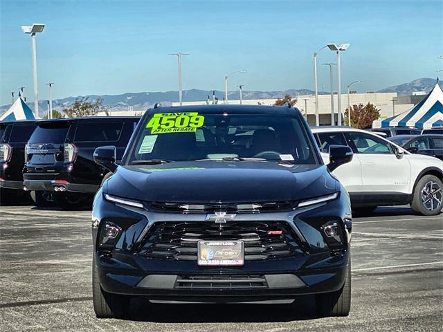 new 2025 Chevrolet Blazer car, priced at $44,556