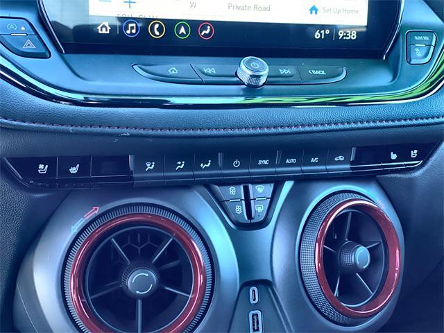 new 2025 Chevrolet Blazer car, priced at $44,556