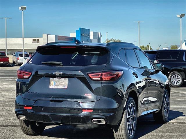 new 2025 Chevrolet Blazer car, priced at $44,556