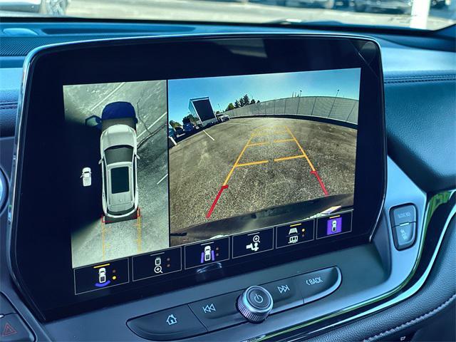 new 2025 Chevrolet Blazer car, priced at $44,556