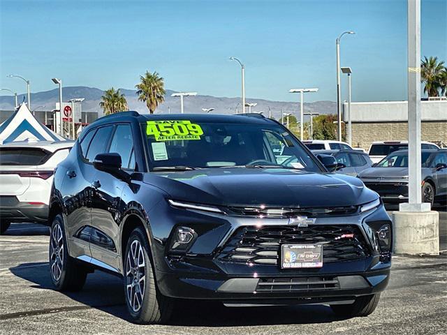 new 2025 Chevrolet Blazer car, priced at $44,556