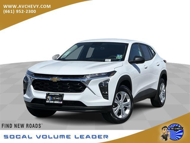 new 2025 Chevrolet Trax car, priced at $22,470