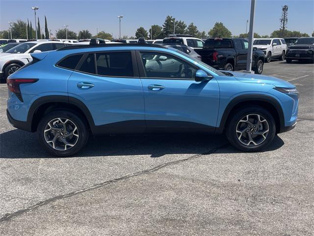 new 2025 Chevrolet Trax car, priced at $22,251