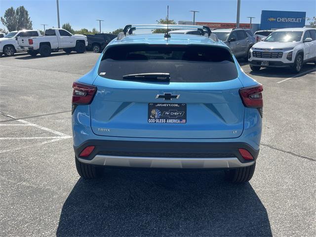 new 2025 Chevrolet Trax car, priced at $22,251