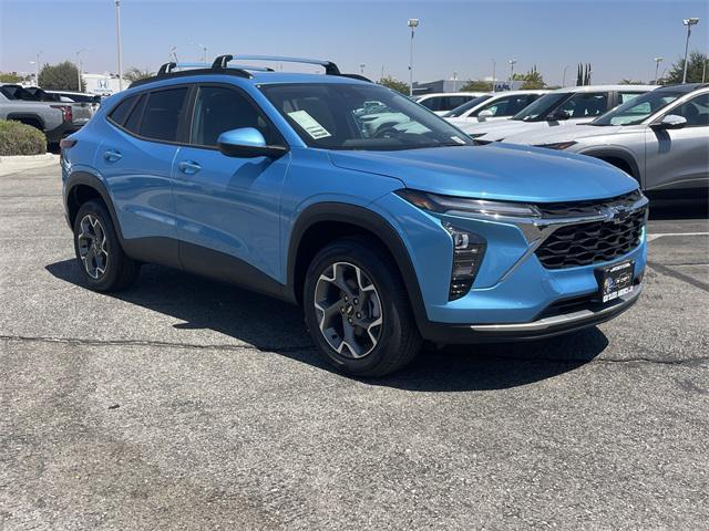 new 2025 Chevrolet Trax car, priced at $22,251