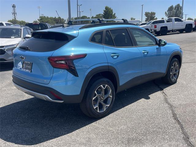 new 2025 Chevrolet Trax car, priced at $22,251