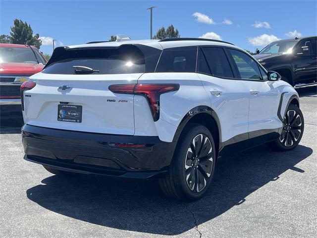 new 2024 Chevrolet Blazer EV car, priced at $39,911