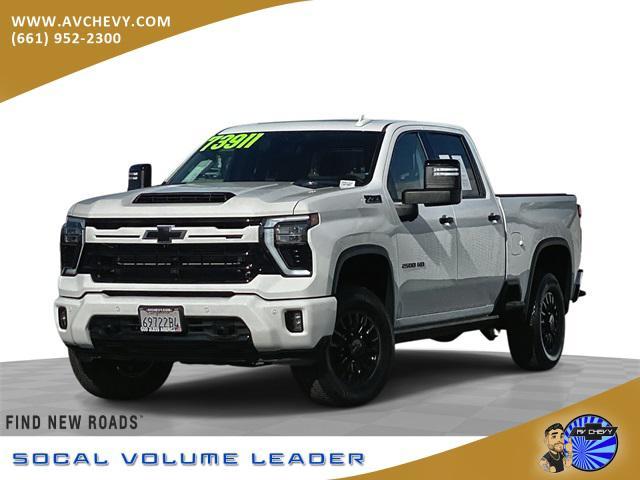 used 2024 Chevrolet Silverado 2500 car, priced at $72,511