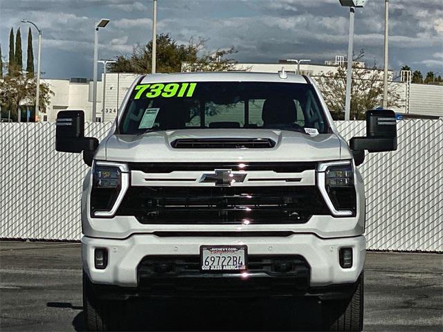 used 2024 Chevrolet Silverado 2500 car, priced at $72,511
