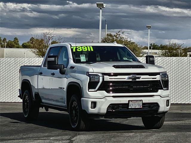 used 2024 Chevrolet Silverado 2500 car, priced at $72,511