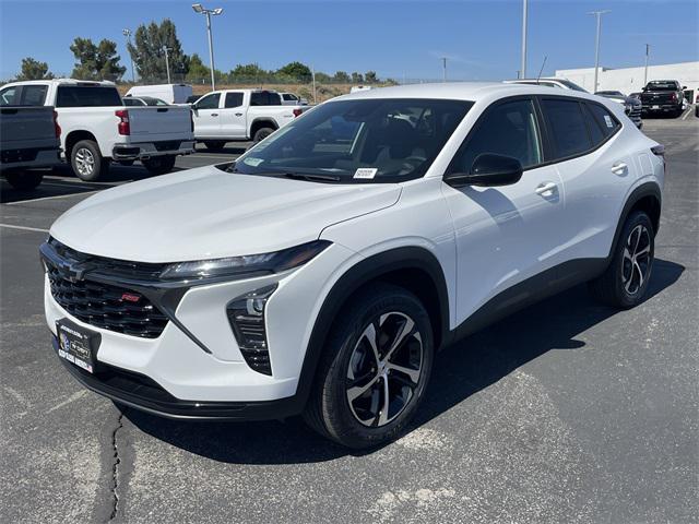 new 2025 Chevrolet Trax car, priced at $23,956