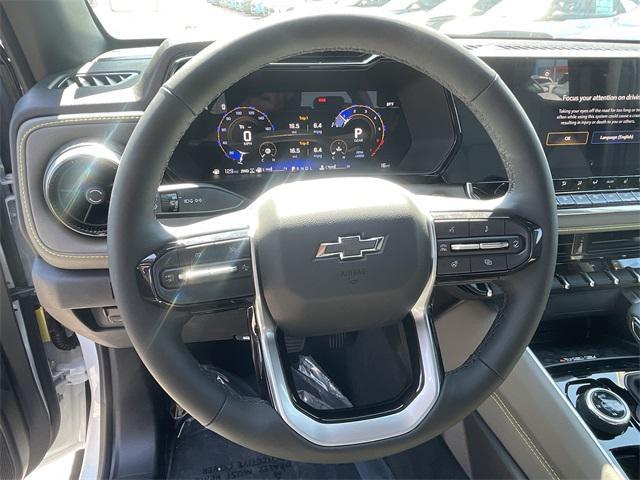 new 2025 Chevrolet Colorado car, priced at $48,656
