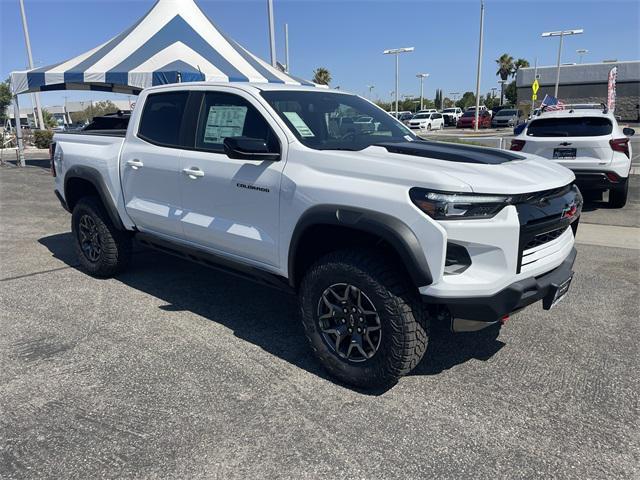 new 2025 Chevrolet Colorado car, priced at $48,656