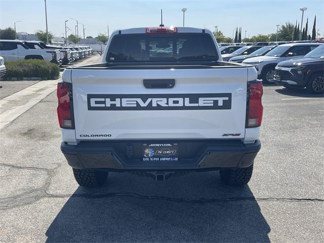 new 2025 Chevrolet Colorado car, priced at $48,656
