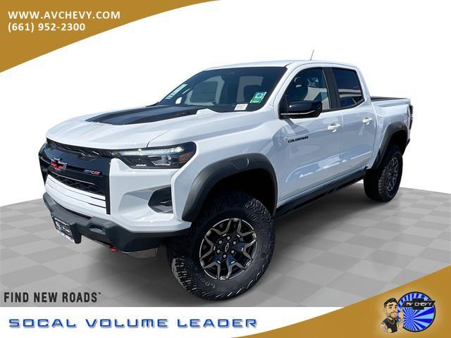 new 2025 Chevrolet Colorado car, priced at $48,656