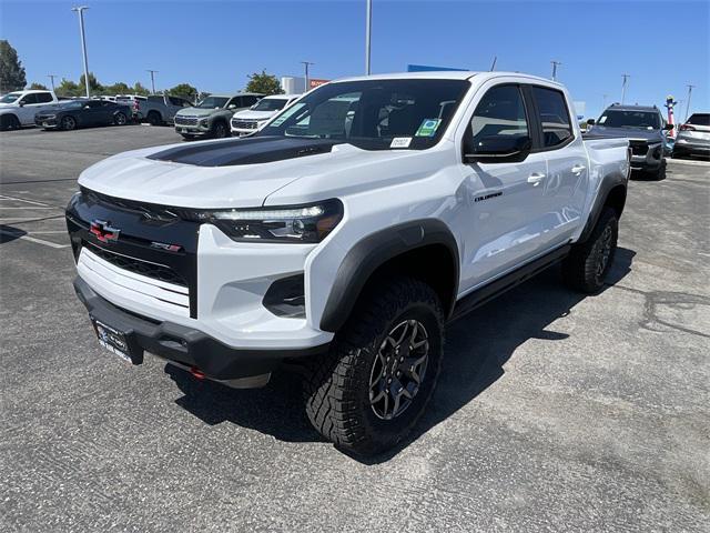 new 2025 Chevrolet Colorado car, priced at $48,656