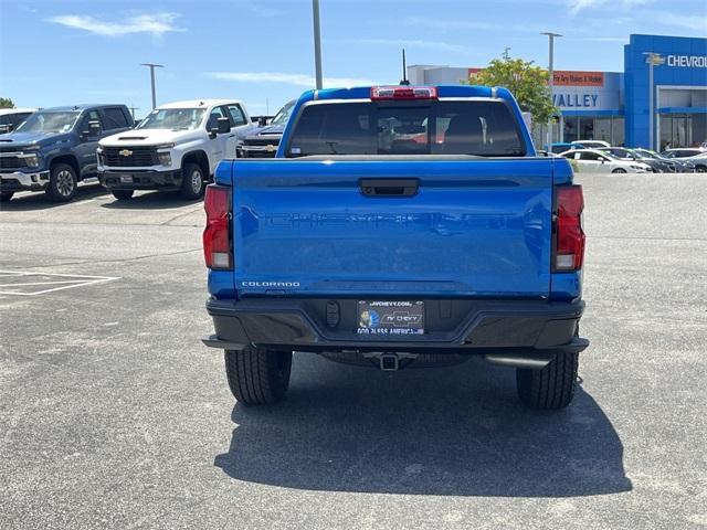 new 2024 Chevrolet Colorado car, priced at $37,466