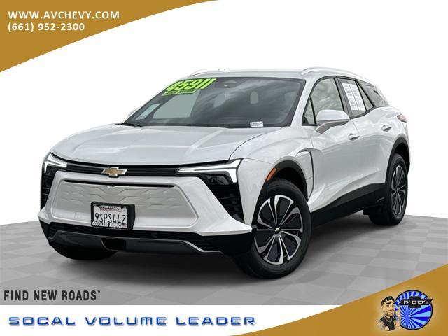 used 2024 Chevrolet Blazer EV car, priced at $44,911