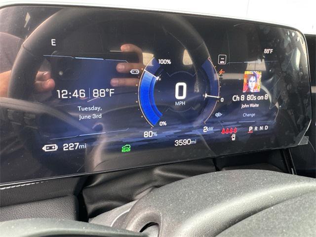 used 2024 Chevrolet Blazer EV car, priced at $44,911