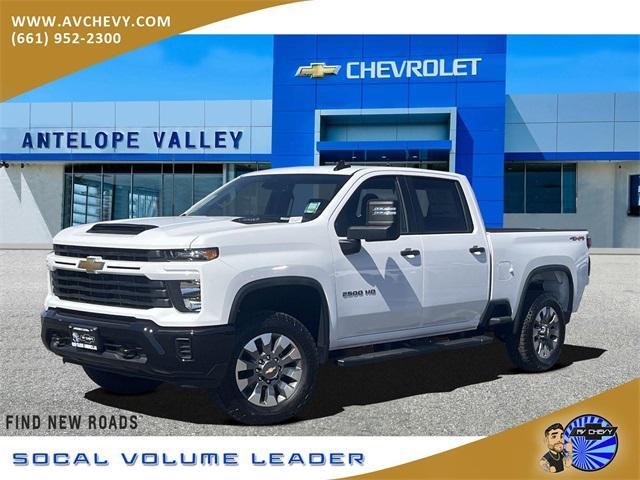 new 2024 Chevrolet Silverado 2500 car, priced at $54,821