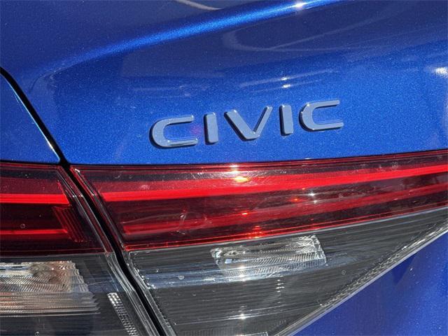 used 2022 Honda Civic car, priced at $21,311