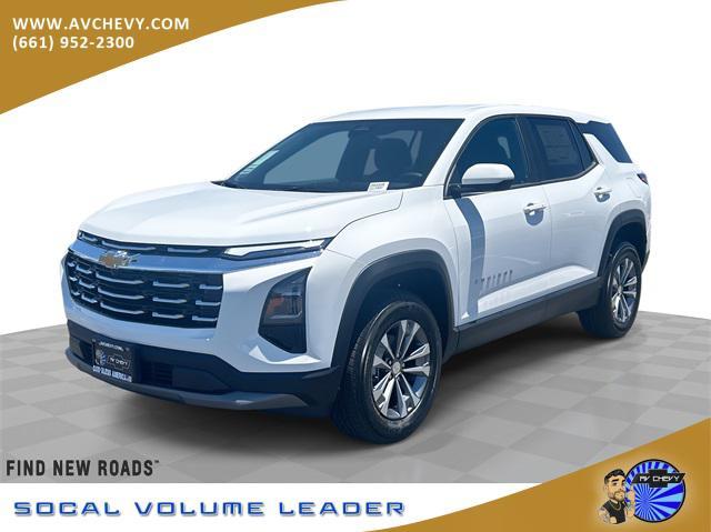 new 2026 Chevrolet Equinox car, priced at $27,986