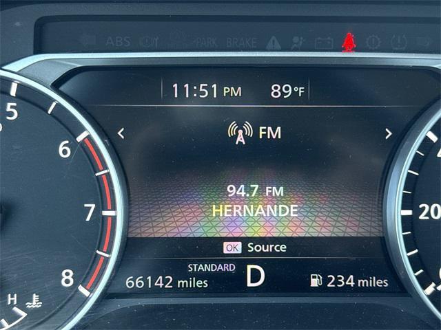 used 2023 Nissan Rogue car, priced at $19,411