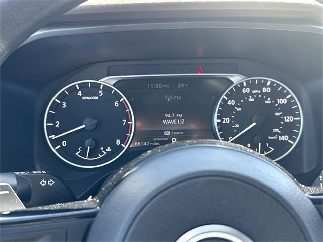 used 2023 Nissan Rogue car, priced at $19,411