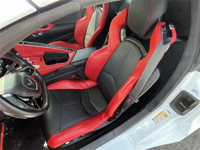 used 2021 Chevrolet Corvette car, priced at $77,711
