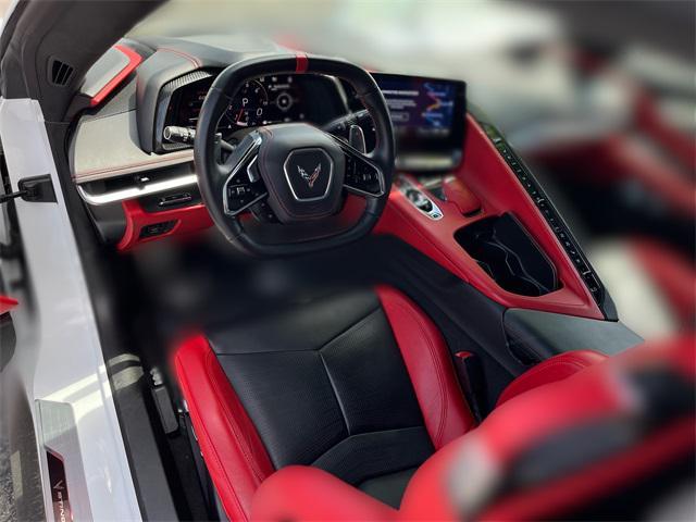 used 2021 Chevrolet Corvette car, priced at $77,711