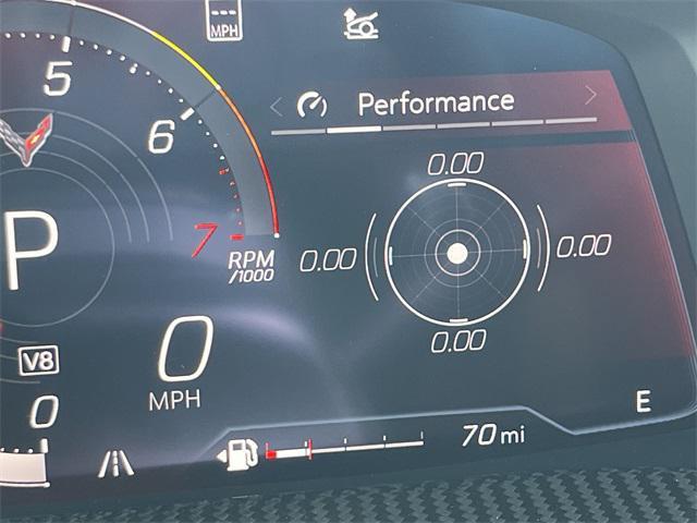 used 2021 Chevrolet Corvette car, priced at $77,711