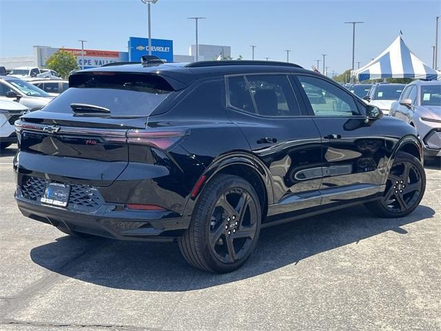 new 2024 Chevrolet Equinox EV car, priced at $36,385