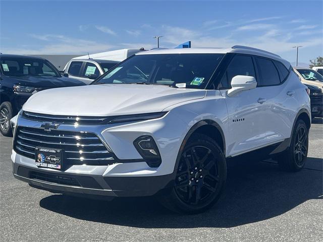 new 2025 Chevrolet Blazer car, priced at $49,750