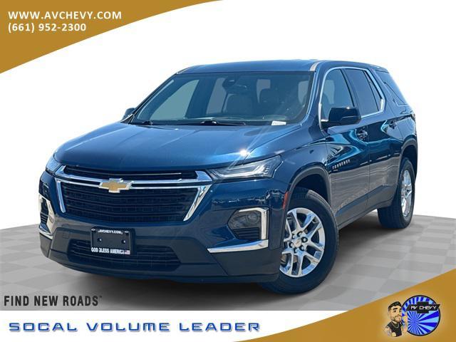 used 2023 Chevrolet Traverse car, priced at $29,911