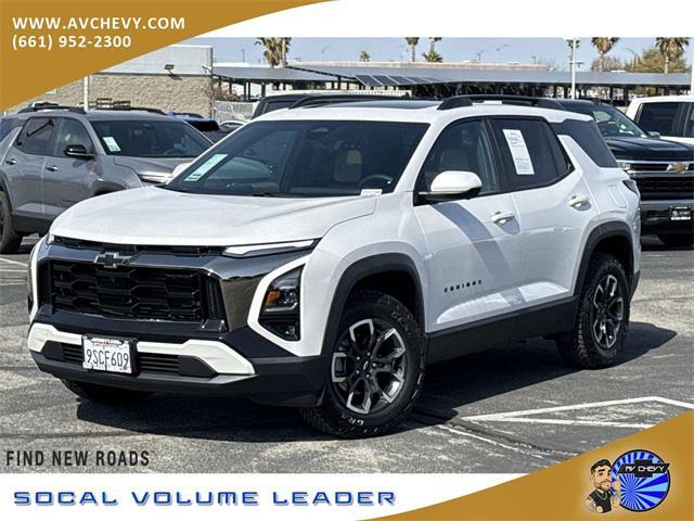 used 2025 Chevrolet Equinox car, priced at $36,911