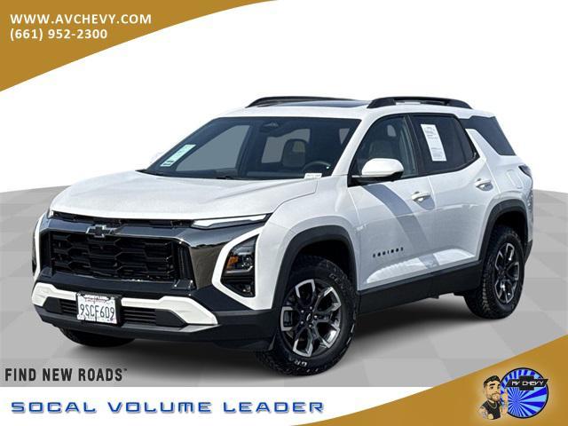 used 2025 Chevrolet Equinox car, priced at $36,911
