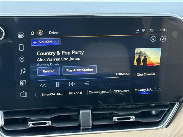 used 2025 Chevrolet Equinox car, priced at $36,911