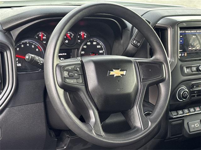 used 2023 Chevrolet Silverado 1500 car, priced at $27,411