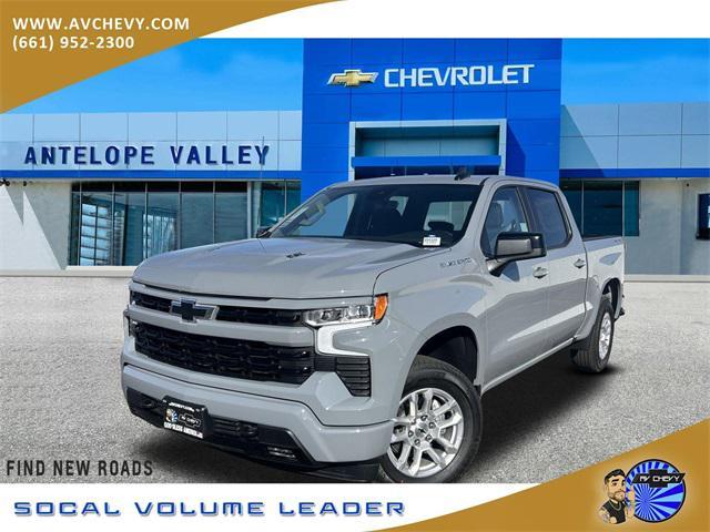 new 2025 Chevrolet Silverado 1500 car, priced at $54,426