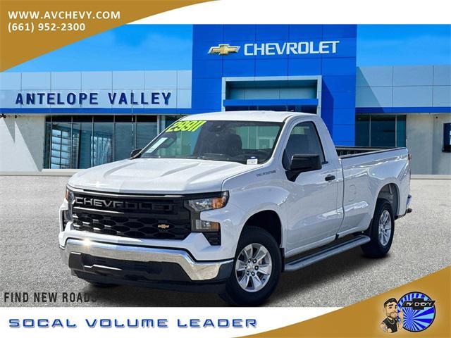 used 2023 Chevrolet Silverado 1500 car, priced at $25,411