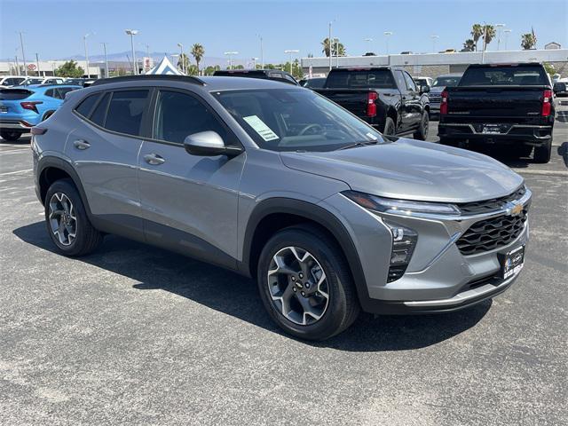 new 2025 Chevrolet Trax car, priced at $22,586