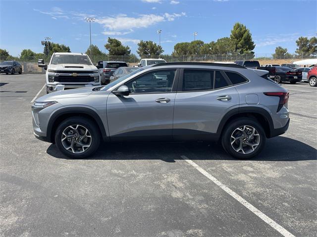 new 2025 Chevrolet Trax car, priced at $22,586