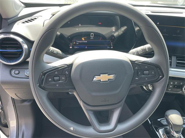 new 2025 Chevrolet Trax car, priced at $22,586