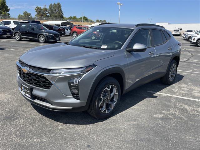 new 2025 Chevrolet Trax car, priced at $22,586