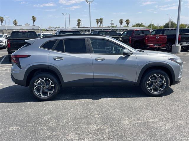 new 2025 Chevrolet Trax car, priced at $22,586
