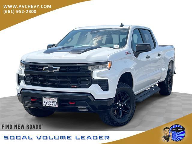 used 2023 Chevrolet Silverado 1500 car, priced at $48,911