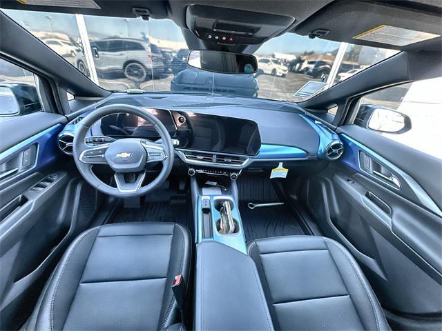 new 2025 Chevrolet Equinox EV car, priced at $29,881