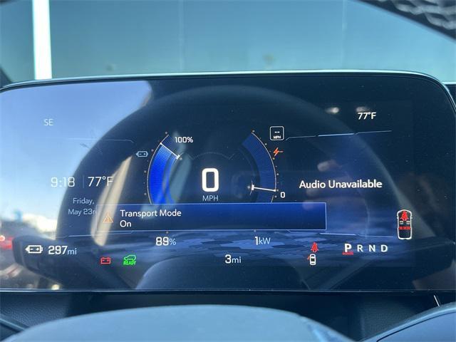 new 2025 Chevrolet Equinox EV car, priced at $29,881